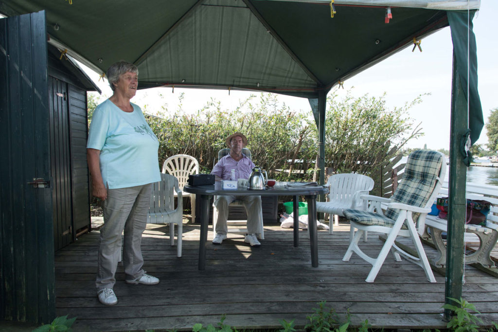 Jacqueline van den Heuvel Fotografie Projecten Eilandbewoners NRC Vinkeveenseplassen