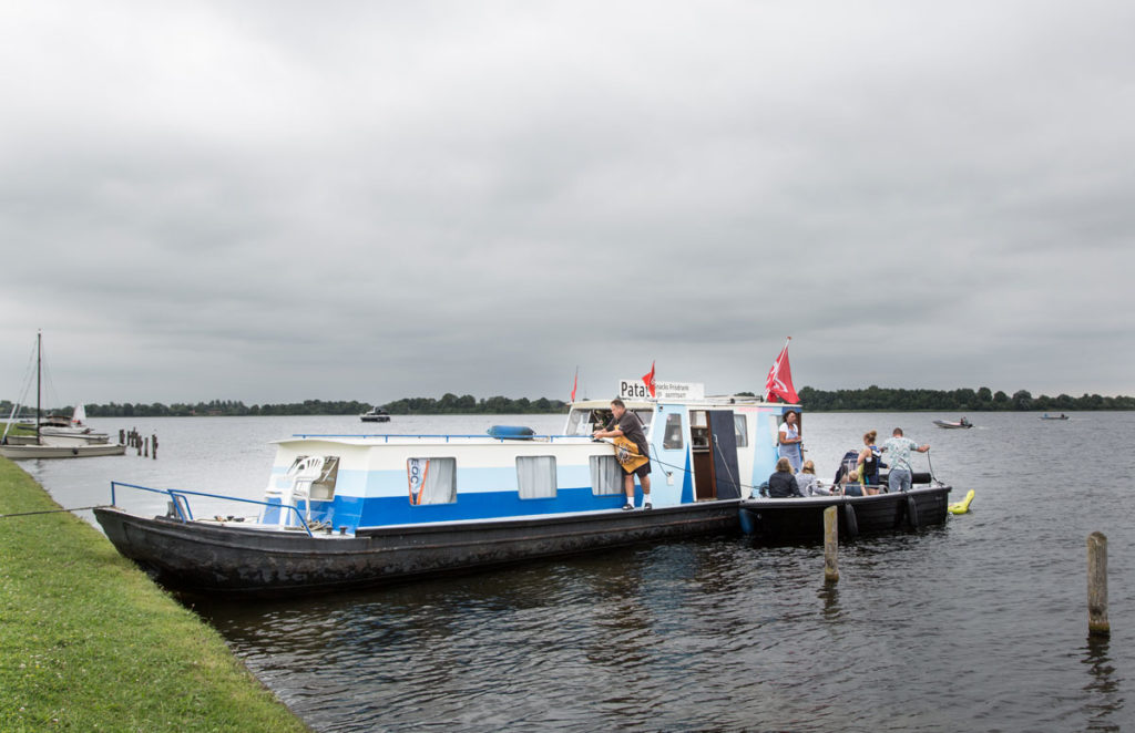 Jacqueline van den Heuvel Fotografie Projecten Eilandbewoners NRC Vinkeveenseplassen