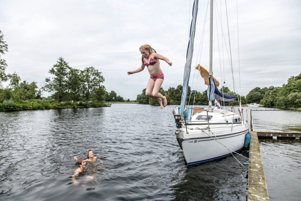 Jacqueline van den Heuvel Fotografie Projecten Eilandbewoners NRC Vinkeveenseplassen