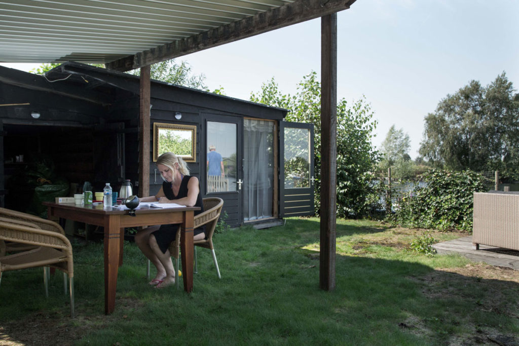 Jacqueline van den Heuvel Fotografie Projecten Eilandbewoners NRC Vinkeveenseplassen