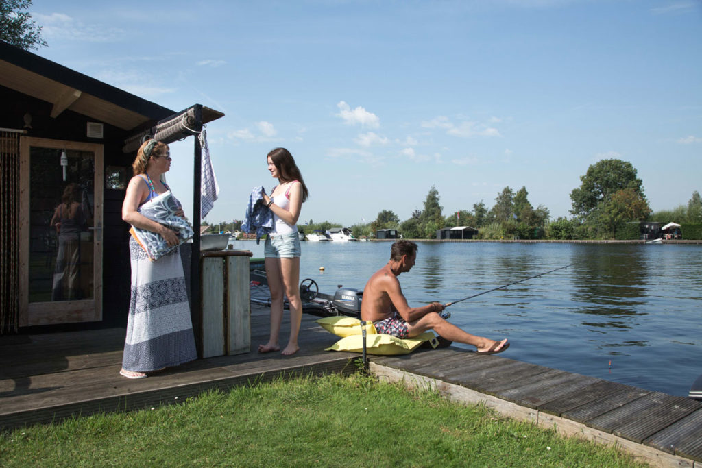 Jacqueline van den Heuvel Fotografie Projecten Eilandbewoners NRC Vinkeveenseplassen