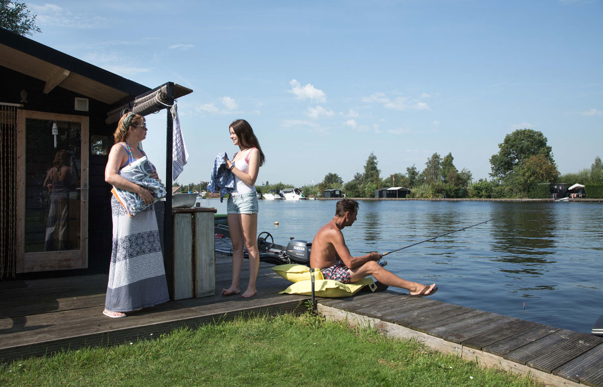 Jacqueline van den Heuvel Fotografie Projecten Eilandbewoners NRC Vinkeveenseplassen