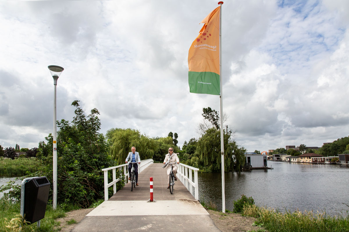 Persfoto Recreatieschap Spaarnwoude