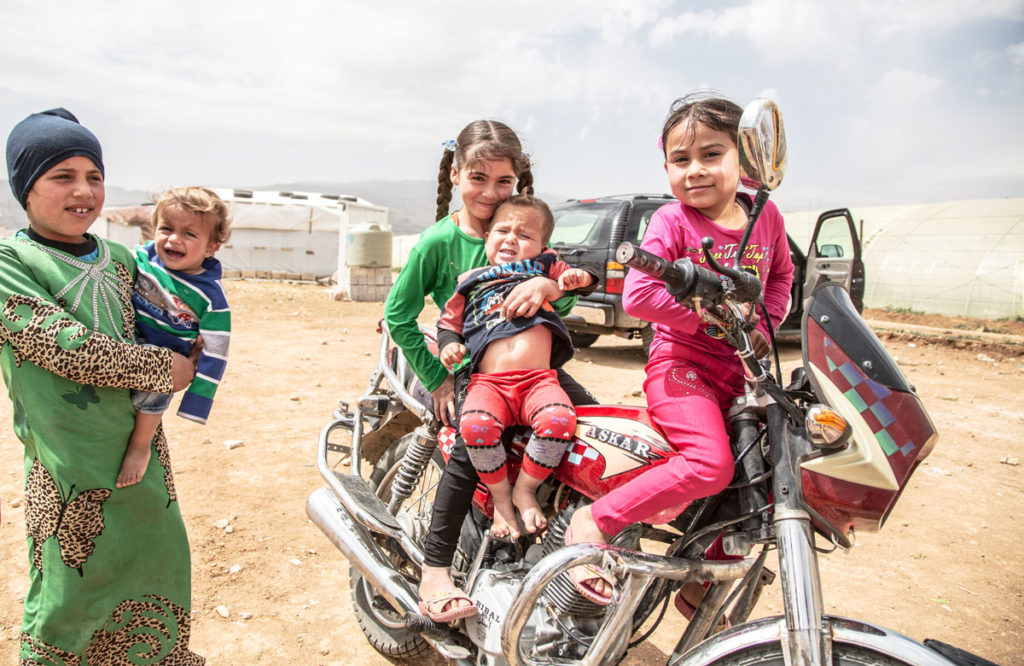 Jacqueline van den Heuvel Unicef Libanon Claudia de Breij