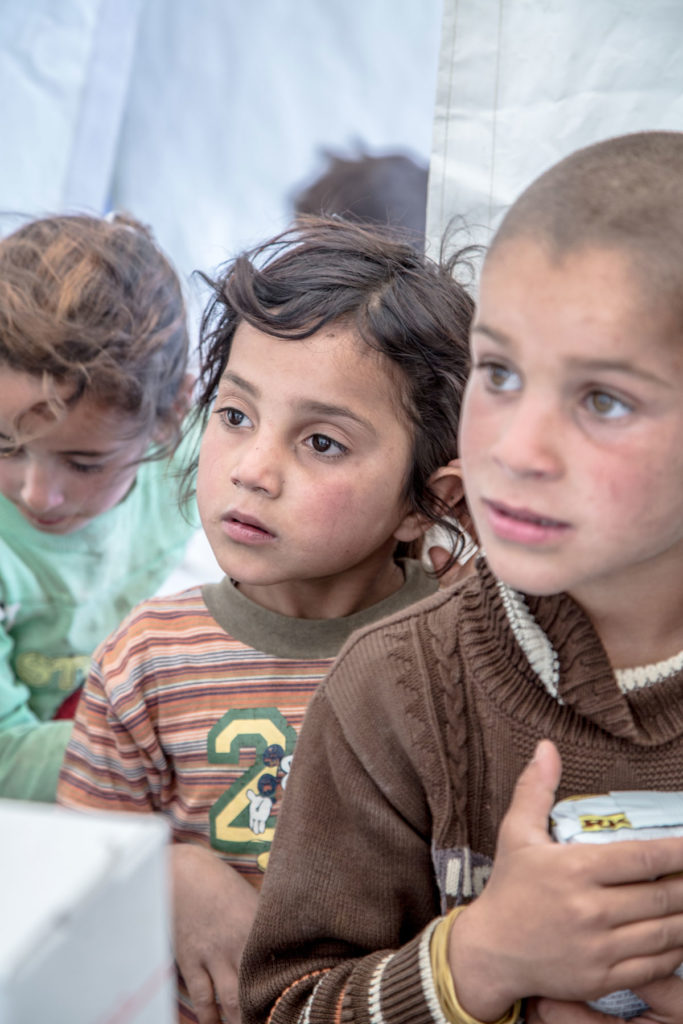 Jacqueline van den Heuvel Unicef Libanon Claudia de Breij