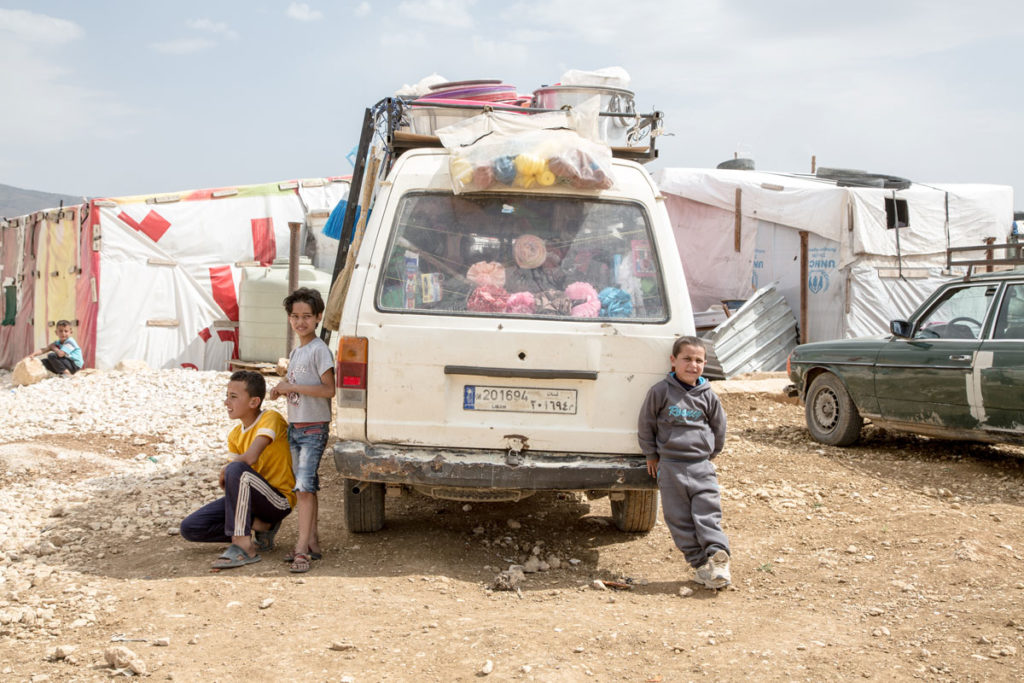 Jacqueline van den Heuvel Unicef Libanon Claudia de Breij