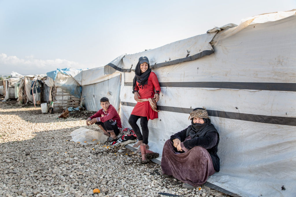 Jacqueline van den Heuvel Unicef Libanon Claudia de Breij