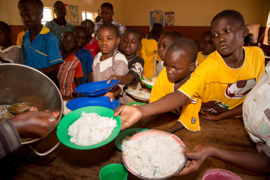 Jacqueline van den Heuvel Bake for life Afrika