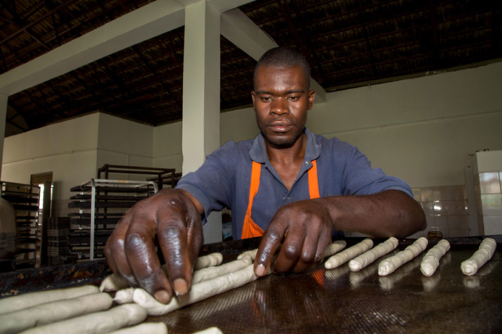 Jacqueline van den Heuvel Bake for life Afrika