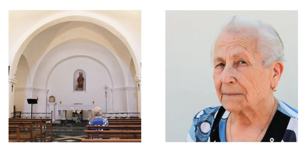 Jacqueline van den Heuvel Face behind a prayer